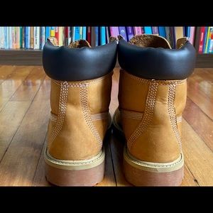 TIMBERLAND JUNIOR PREMIUM WATERPROOF BOOTS